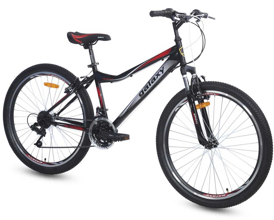 Muški bicikl Foster 6.0 26/18 crna/crvena