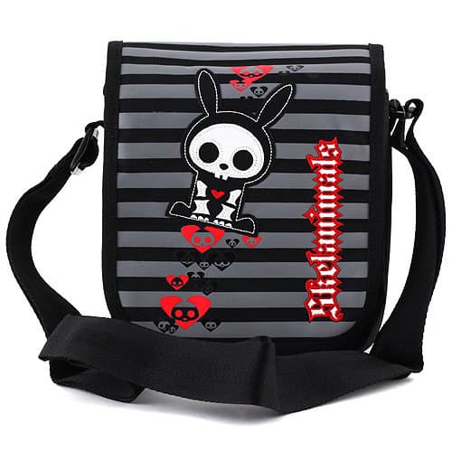 TARGET City Bag - Torbica SKELANIMALS Siva 11-2082