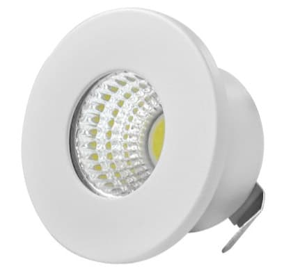Ugradna LED lampa 3W toplo bela