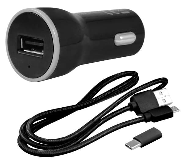 USB punjač iz upaljača automobila 2.1A USBP21AMC