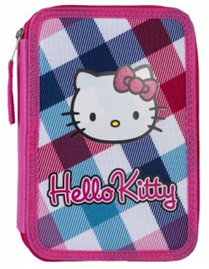 TARGET Double Pencile Case - Pernica puna HELLO KITTY 16741