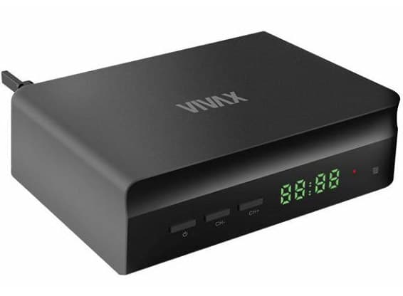 Set top box Vivax 155 Prijemnik digitalnog DVB-T2 TV signala