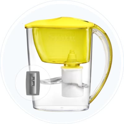 Filter bokal Barrier Fit žuta