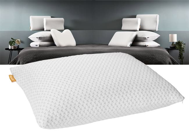 Veliki jastuk od memorijske pene Wellpur Lyngen