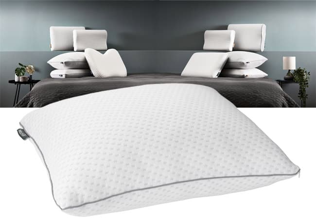 Jastuk od memorijske pene Podesive visine Wellpur Figgjo