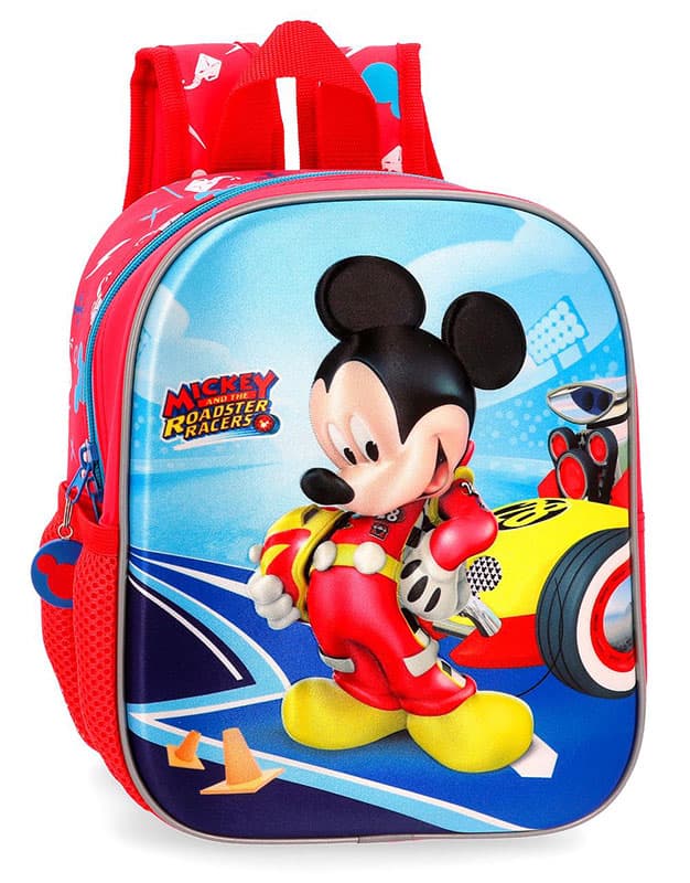 Disney Ranac za vrtić Lets Roll Mickey 45620