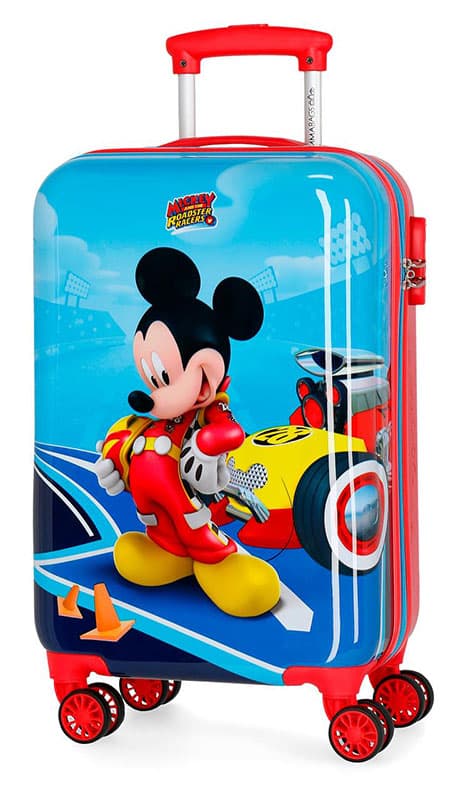 Disney ABS Kofer 55cm Mickey Lets Roll 45614