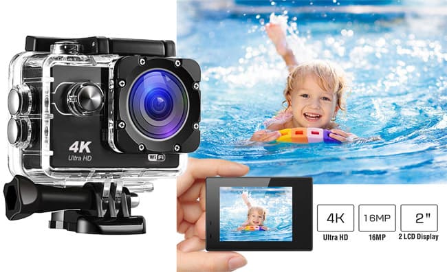 Akciona kamera Sigmax AT32 4K WiFi