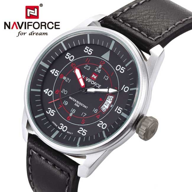 Naviforce Muški ručni sat NF9044 SBR