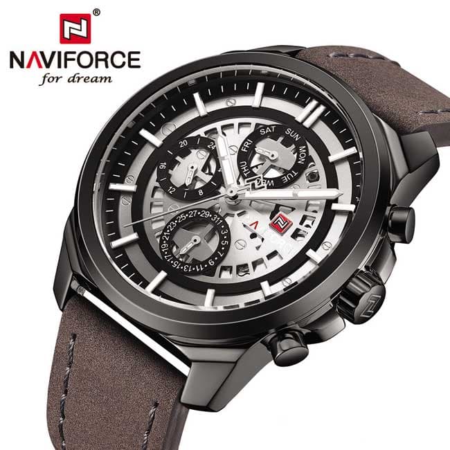 Naviforce Muški ručni sat NF9129 BWGY