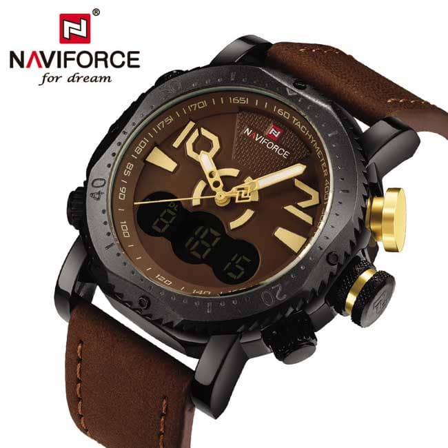 Naviforce Muški ručni sat NF9094 BCEBN