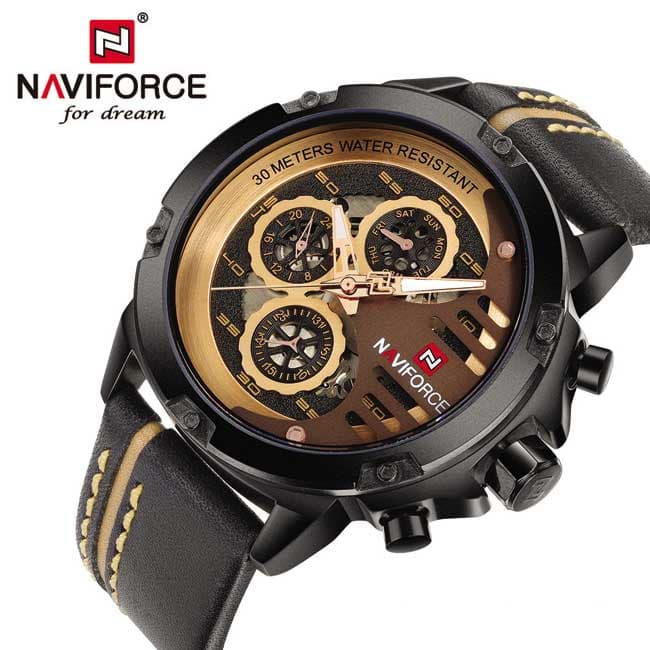 Naviforce Muški ručni sat NF9110 BRGBN