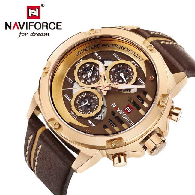 Naviforce Muški ručni sat NF9110 RGCEBN