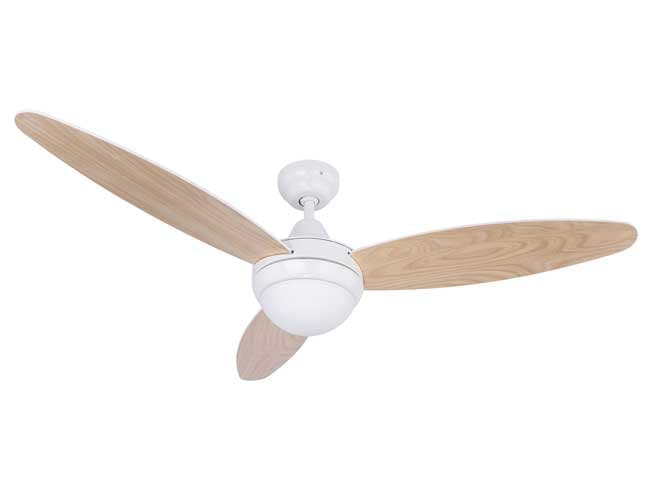 Globo Plafonski luster - ventilator sa daljinskim upravljačem Cordula 03612