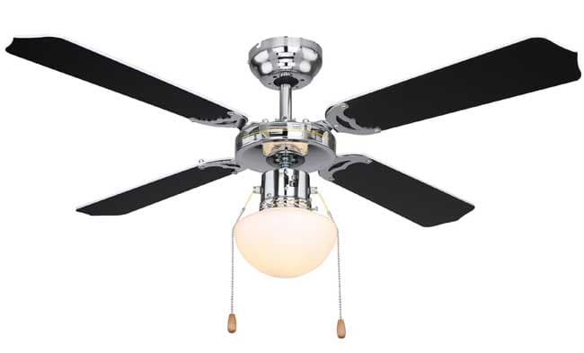 Globo Plafonski luster - ventilator Champion 0309CSW