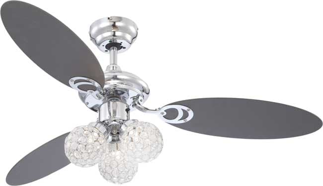 Globo Plafonski LED luster - ventilator Azalea 0334L