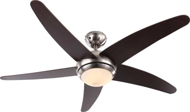 Globo Plafonski luster - ventilator sa daljinskim upravljačem Fabiola 0306LED