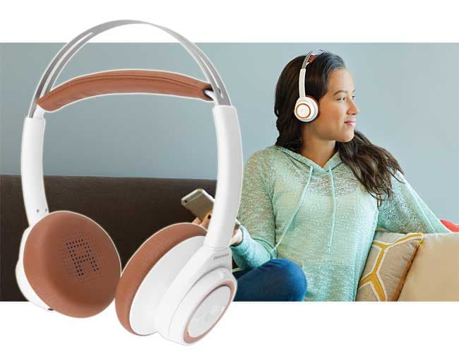Bluetooth slušalice Plantronics Backbeat Sense Bele