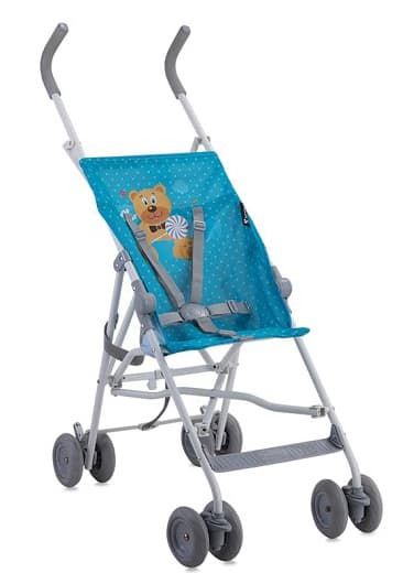 LORELLI Letnja kolica FLASH Blue Hello Bear