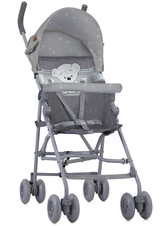 LORELLI Letnja kolica LIGHT Grey Me Teddy