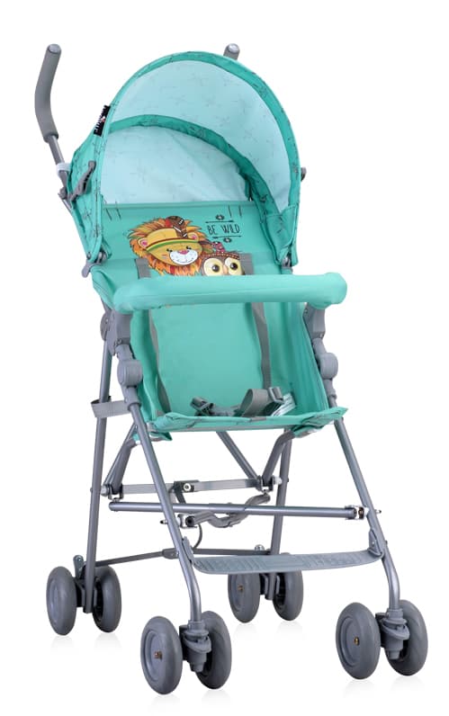 LORELLI Letnja kolica LIGHT Green Indians