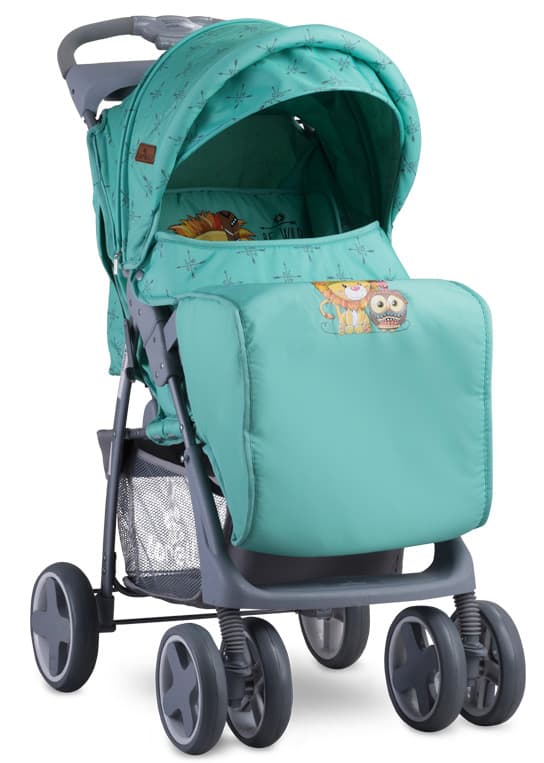 LORELLI Kolica FOXY sa navlakom Green Indians