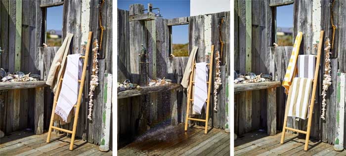 Baštenske ukrasne merdevine od bambusa