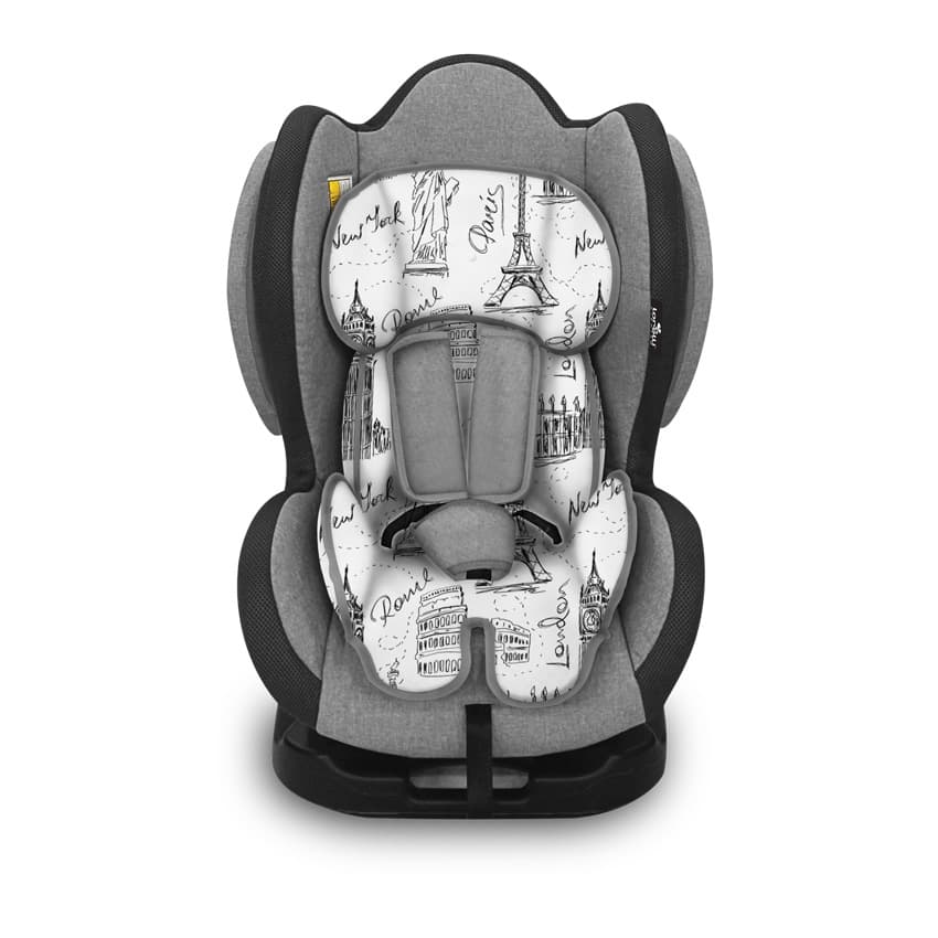 LORELLI Autosedište SIGMA + SPS 0-25kg Grey Cities