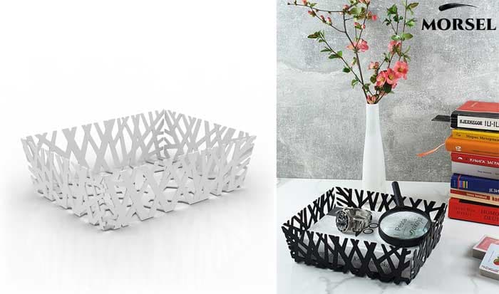 Morsel Univerzalna korpica Savanna White Ivory