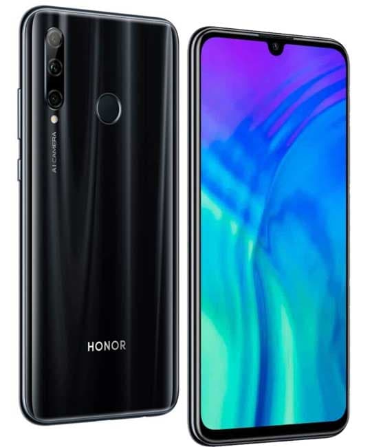 Mobilni telefon Honor 20 Lite 128GB Black