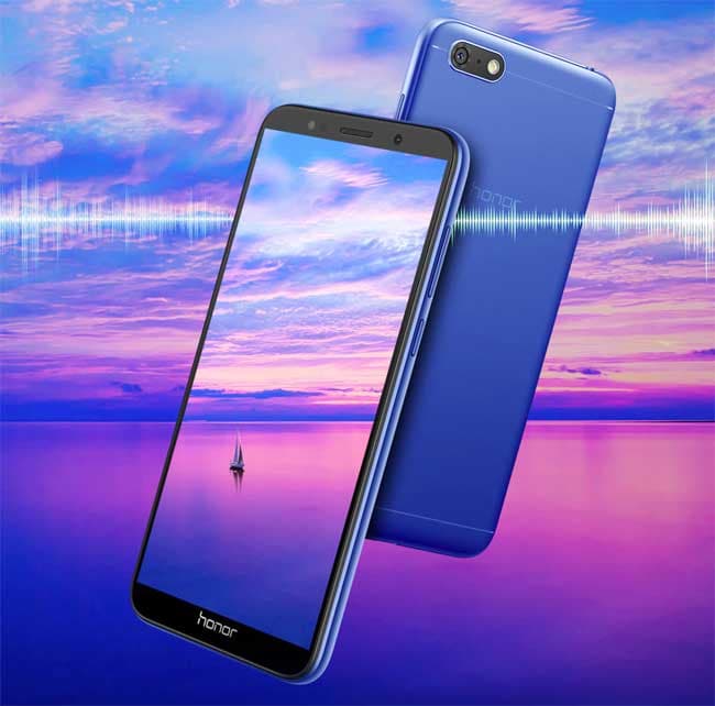 Mobilni telefon Honor 7S Blue