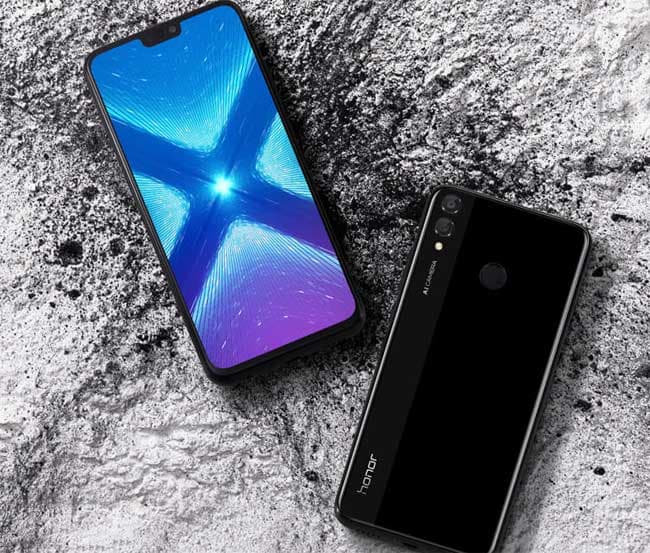 Mobilni telefon Honor 8X 4GB+64GB Black