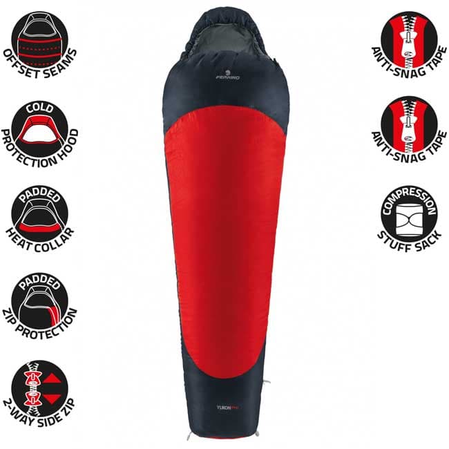 Ferrino Vreća za spavanje Yukon Pro Maxi