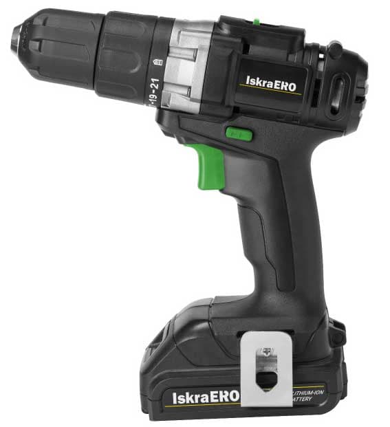 Iskra Akumulatorska bušilica 14.4 V IE-CD71-144S