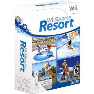 Wii Sports Resort + Wii Motion Plus dodatak za Wii remote