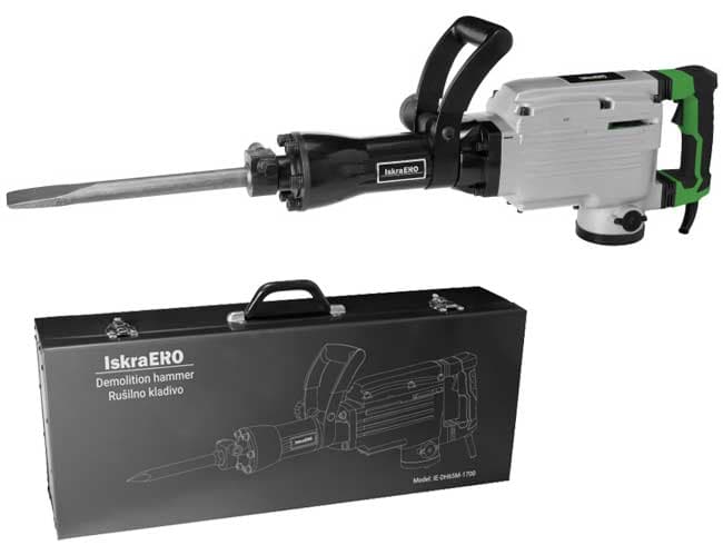 Iskra Elektropneumatska čekić bušilica 1700W IE-DH65M-1700