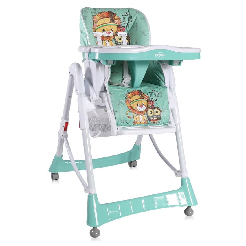 LORELLI Stolica za hranjenje PRIMO Green Indians