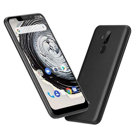 Mobilni telefon Oukitel C12 Black 16GB 2GB