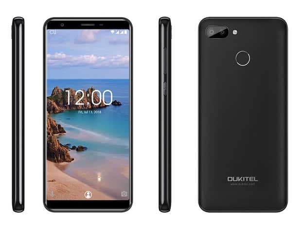 Mobilni telefon Oukitel C11 Pro Black 16GB 3GB