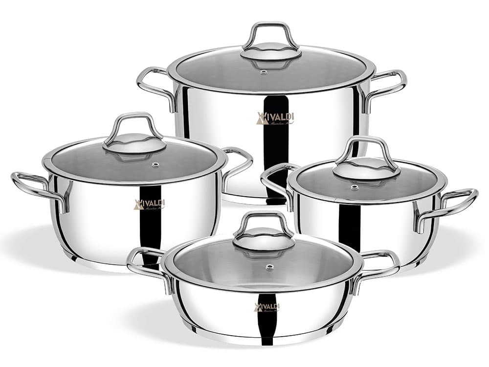 Set posuđa Vivaldi Sedef 8 delova