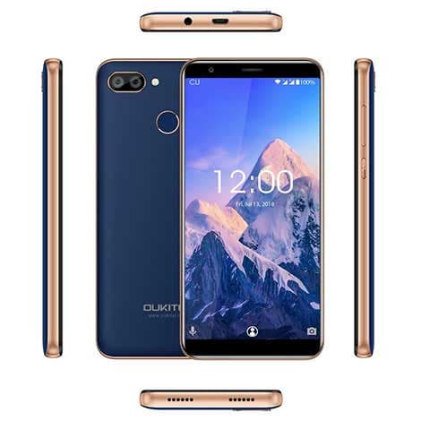 Mobilni telefon Oukitel C11 Pro Blue 16GB 3GB