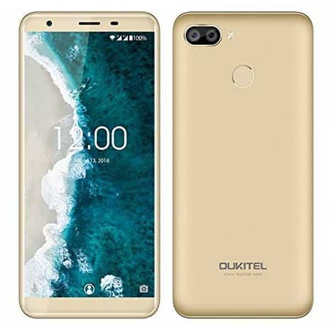 Mobilni telefon Oukitel C11 Pro Gold 16GB 3GB
