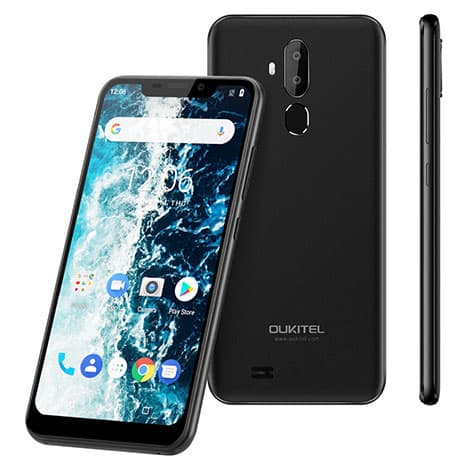 Mobilni telefon Oukitel C12 Pro Black 16GB 2GB
