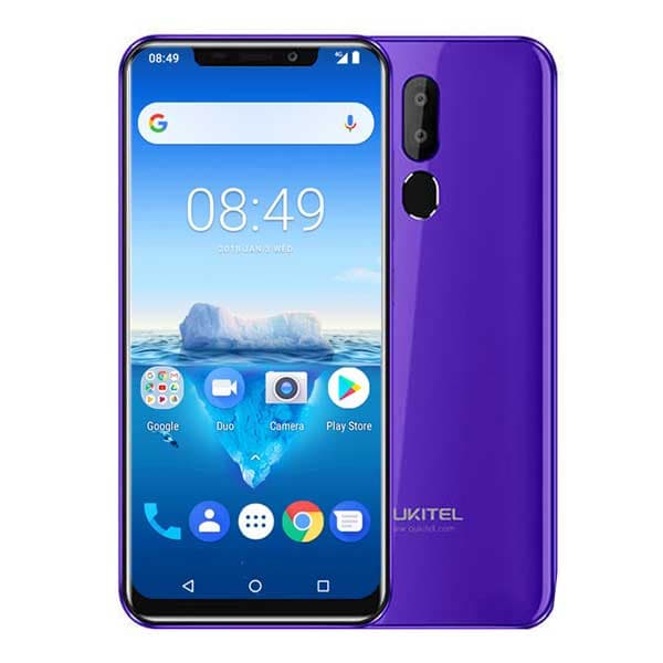 Mobilni telefon Oukitel C12 Pro Purple 16GB 2GB