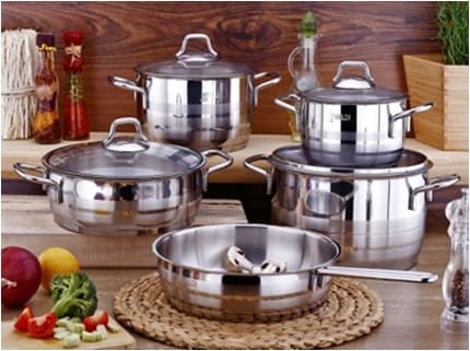 Set posuđa VIVALDI Aster Plus 9 delova