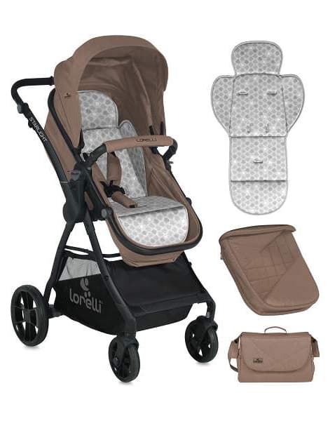 LORELLI Kolica za bebe STARLIGHT Beige