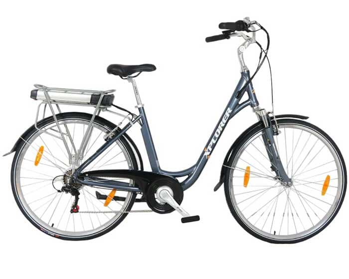 Električni bicikl Xplorer Silver Line Lady E-bike 28 6925