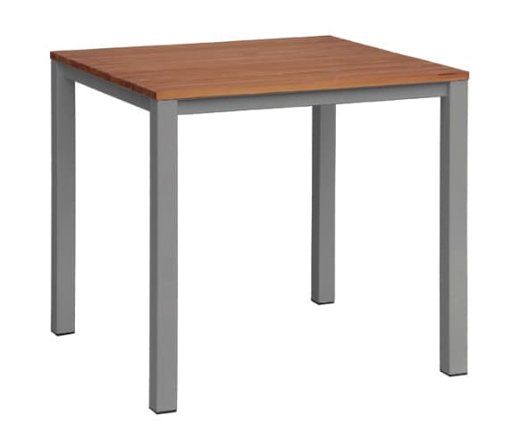 Baštenski sto Mediteraneo 80x80 siv