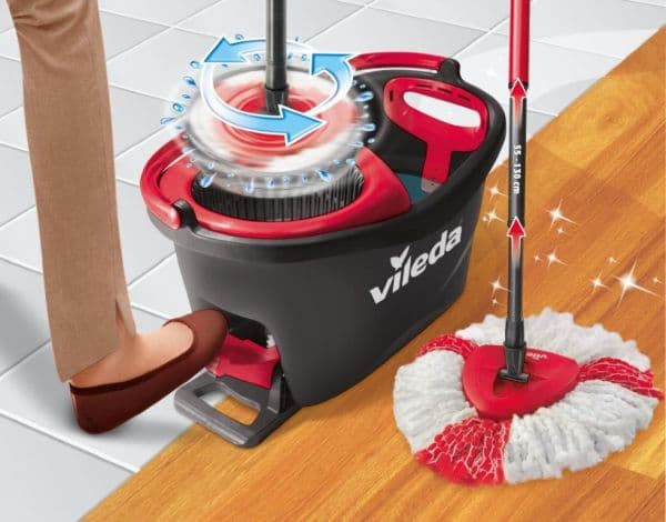 Vileda Turbo mop set sa kantom