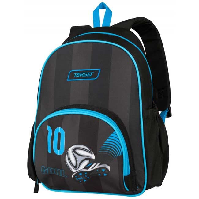 Target Predškolski ranac Football Blue 21824